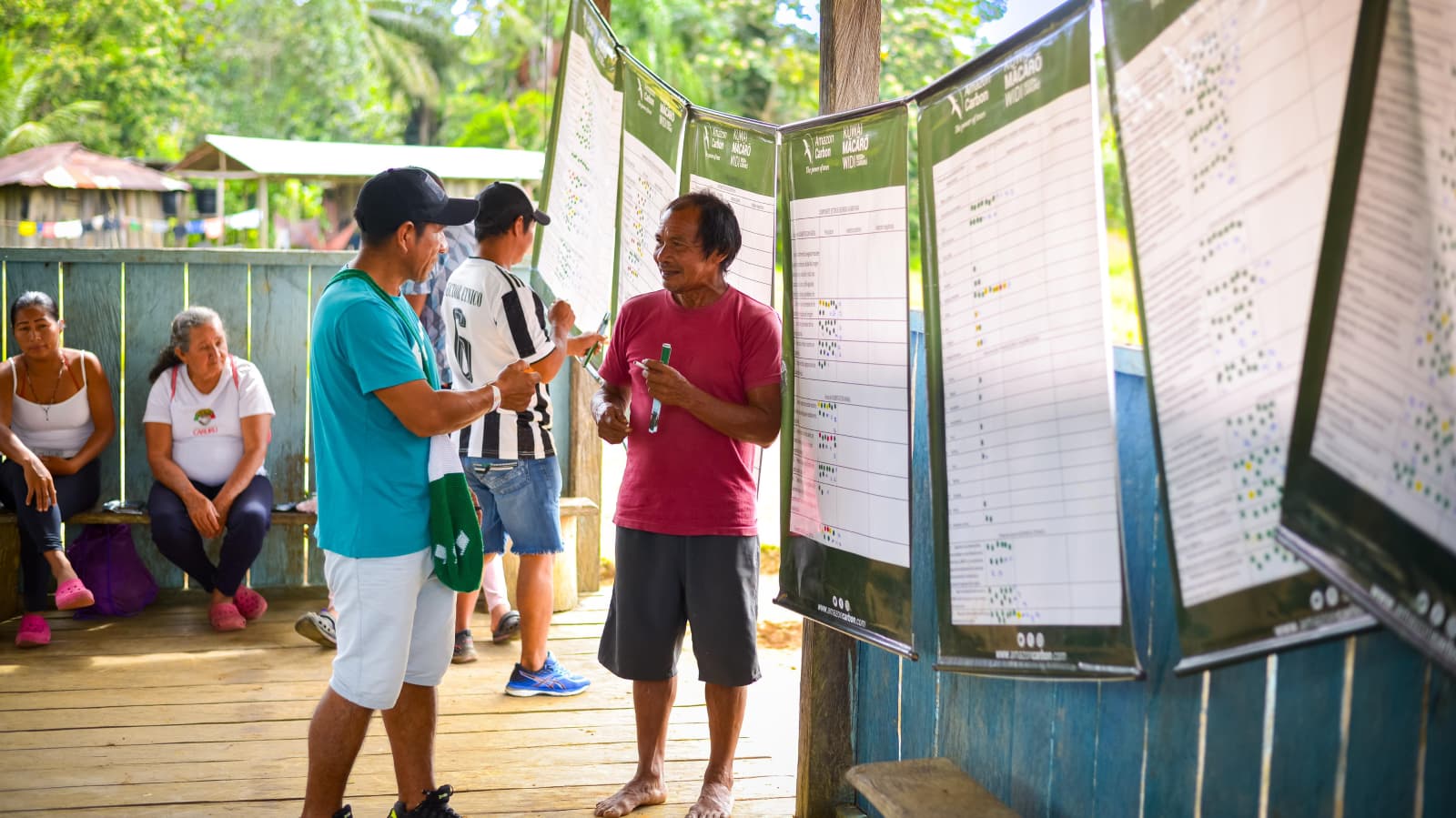 Comunidad Amazon Carbon 6